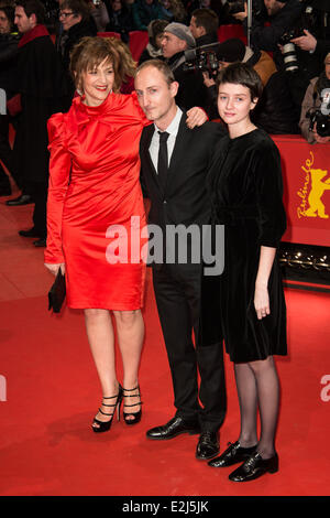 Martina Gedeck, Gillaume Nicloux et Pauline Etienne au 63e Festival International du Film de Berlin (Berlinale) - La Religieuse Premiere - Berlinale Palast de Potsdamer Platz. Où : Berlin, Allemagne Quand : 10 févr. 2013 Banque D'Images