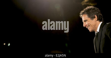 Taormina, Sicile, Italie. 19 Juin, 2014. L'acteur américain Ben Stiller assiste à la 60e Taormina Film Fest le 19 juin 2014 à Taormina, Italie. Credit : Manuel Romano/NurPhoto ZUMAPRESS.com/Alamy/Live News Banque D'Images