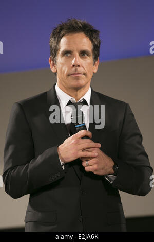 Taormina, Sicile, Italie. 19 Juin, 2014. L'acteur américain Ben Stiller assiste à la 60e Taormina Film Fest le 19 juin 2014 à Taormina, Italie. Credit : Manuel Romano/NurPhoto ZUMAPRESS.com/Alamy/Live News Banque D'Images