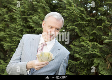 Ludger Pistor lors d'un photocall sur le plateau pour l'Allemand TV film Ein Schnitzel für vier. Où : Cologne, Allemagne Quand : 22 Avr 2013 C Banque D'Images