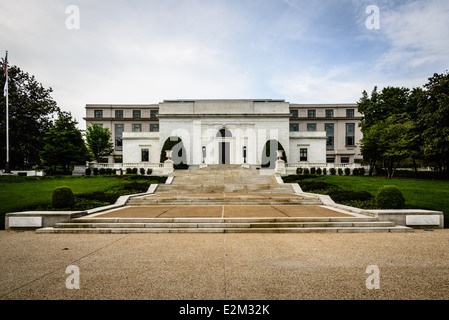 American Institute of Pharmacy Building, 2215 Constitution Ave NW, Washington DC Banque D'Images