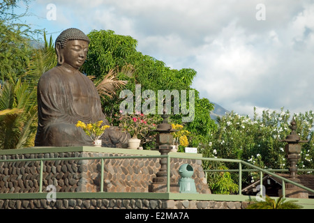 Jodo Lahaina Hawaii Maui Island sur la mission Banque D'Images