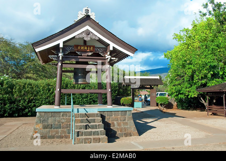 Jodo Lahaina Hawaii Maui Island sur la mission Banque D'Images