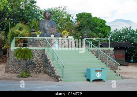 Jodo Lahaina Hawaii Maui Island sur la mission Banque D'Images