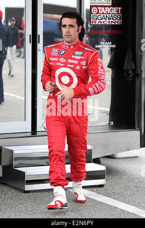 Dario Franchitti participe aux sessions de test de la série Rolex à Daytona International Speedway de Daytona Beach, Floride. En vedette : Dario Franchitti Où : Daytona Beach, Florida, United States Quand : 09 Jan 2013 Banque D'Images