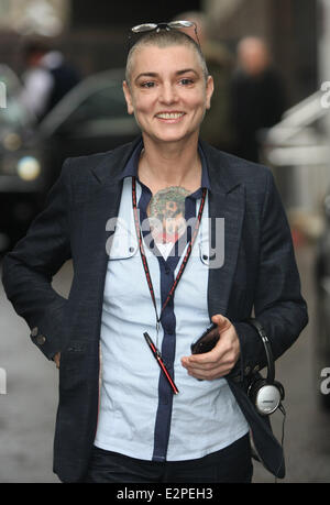 Célébrités à l'ITV studios comprend : Sinead O'Connor, où : London, Royaume-Uni Quand : 29 Jan 2013 Banque D'Images