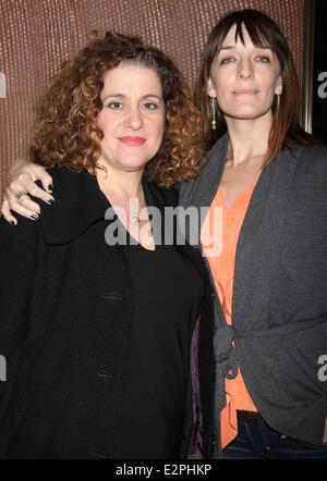 Soirée d'ouverture afterparty pour ''à la mode'', au West Bank Café propose : Mary Testa,Julia où Murney : New York City, United States Quand : 30 Jan 2013 Banque D'Images