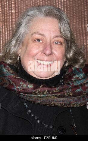 Soirée d'ouverture afterparty pour ''à la mode'', au West Bank Café propose : Jayne Houdyshell Où : New York City, United States Quand : 30 Jan 2013 Banque D'Images