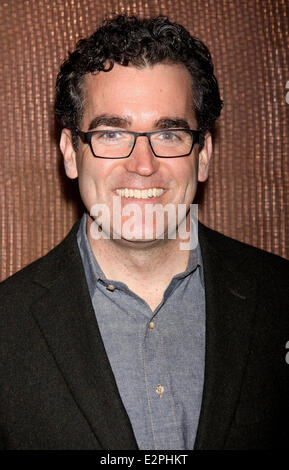 Soirée d'ouverture afterparty pour ''à la mode'', au West Bank Café propose : Brian d'Arcy James Où : New York City, United States Quand : 30 Jan 2013 Banque D'Images