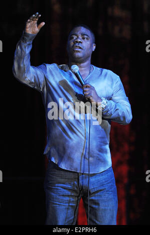 Tracy Morgan en prestation au Casino Seminole Coconut Creek comprend : Tracy Morgan Où : Coconut Creek, Florida, United States Quand : 02 févr. 2013 Banque D'Images