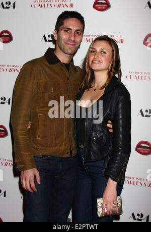 Un aperçu à l'intérieur de l'esprit de Charles Swan III Première à l'ArcLight Hollywood. Où : Los Angeles Quand : 04 févr. 2013 Banque D'Images