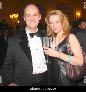 De grandes attentes gala tenu à l'hôtel Waldorf, Aldwych - à l'intérieur comprend : Amy Beth Hayes Tim McInnerny,où : London, Royaume-Uni Quand : 07 févr. 2013 Banque D'Images