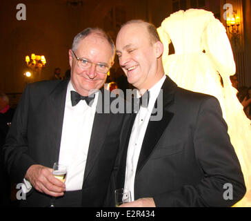 De grandes attentes gala tenu à l'hôtel Waldorf, Aldwych - à l'intérieur avec : Jim Broadbent,Tim McInnerny Où : London, Royaume-Uni Quand : 07 févr. 2013 Banque D'Images