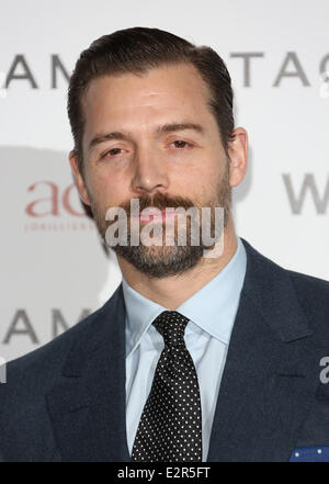 WilliamVintage BAFTAs : dîner organisé à St Pancras Renaissance London Hotel - Arrivées avec : Patrick Grant Où : London, Royaume-Uni Quand : 08 févr. 2013 Banque D'Images