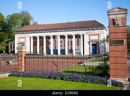Memorial Hall Building Marlborough College School, Marlborough, Wiltshire, Angleterre Banque D'Images