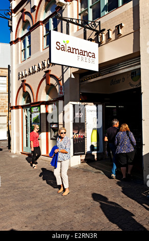 Hobart, Tasmanie, Australie Banque D'Images