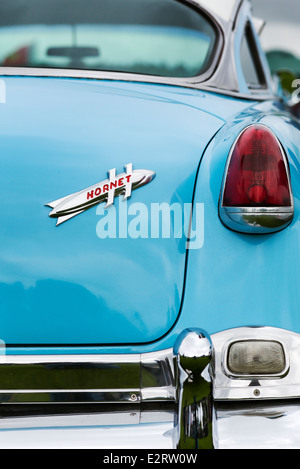 1954 Hudson Hornet fin arrière résumé. Classic American car Banque D'Images