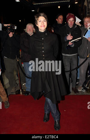 Soirée d'ouverture de 'Macbeth' tenu à la Trafalgar Studios - Arrivées comprend : Tamsin Greig Où : London, Royaume-Uni Quand : 22 Oct 2013 Banque D'Images