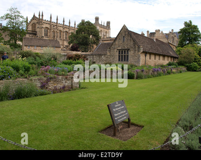 Le Christ Church College War Memorial Garden, Oxford, UK Banque D'Images