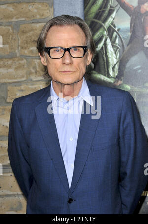 Premiere de Jack The Giant Slayer" au théâtre chinois de Grauman à Hollywood avec : Bill Nighy Où : Los Angeles, California, United States Quand : 26 Oct 2013 Banque D'Images