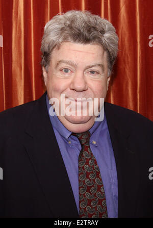 Conférence de presse pour "Breakfast at Tiffany's" tenue à l'hôtel Carlyle. Avec : George Wendt Où : New York, New York, United States Quand : 27 Oct 2013 Banque D'Images