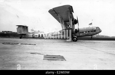 AL79-058 Handley Page H.P.42 G-AAXF LeBourget peut32 Banque D'Images