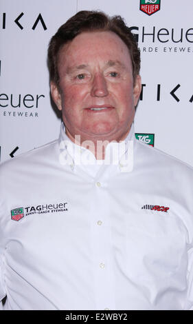 Richard Childress légende Nascar Racing et ses petits-fils Austin et Ty Dillon répondent à leurs fans au Venetian Hotel and Casino comprend : Richard Childress Où : Las Vegas, Nevada, United States Quand : 09 Mars 2013 Banque D'Images