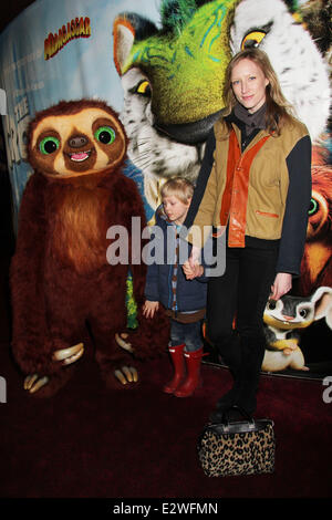 'Les Croods' premiere à l'Empire Leicester Square - Arrivées avec : Jade Parfitt Où : London, Royaume-Uni Quand : 10 Mars 2013 Banque D'Images