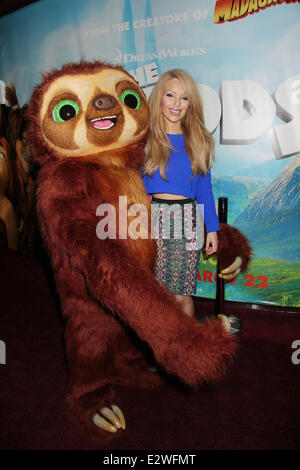 'Les Croods' premiere à l'Empire Leicester Square - Arrivées avec : Katie Piper Où : London, Royaume-Uni Quand : 10 Mars 2013 Banque D'Images