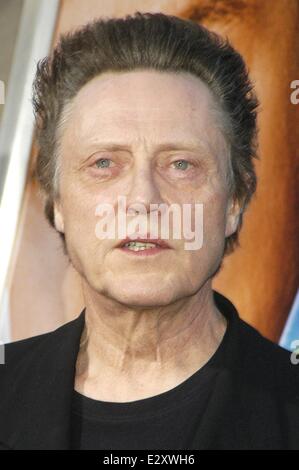 ** Photo ** Christopher Walken Premiere de 'clic', qui a eu lieu à la Mann Village Theatre Westwood, Californie - 14.06.06 Banque D'Images