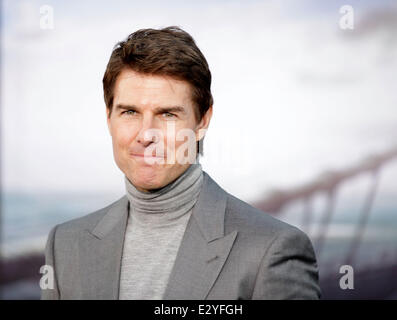 Le Los Angeles premiere de 'l'oubli' à la technologie Dolby Theatre - Arrivées avec : Tom Cruise Où : Los Angeles, California, United States Quand : 10 Avr 2013 Banque D'Images