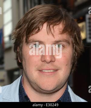 Première de "Roi des voyageurs à l'IFI Avec : Peter Coonan Où : Dublin, Irlande Quand : 18 Avr 2013 Banque D'Images