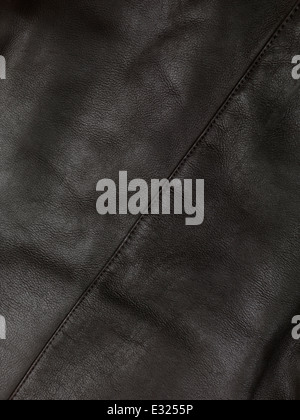 Cuir de mouton brown texture background Banque D'Images