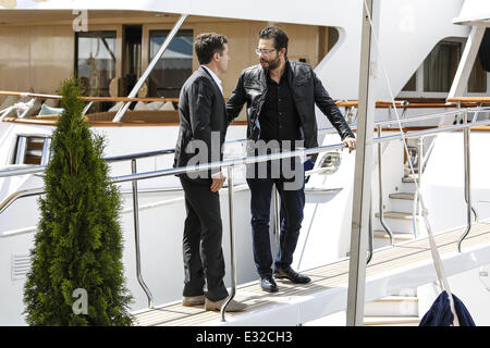 Casey Affleck dehors et environ au cours de la 66e Festival de Cannes - Jour 5 avec : Casey Affleck Où : Cannes, France Quand : 19 mai 2013 Banque D'Images