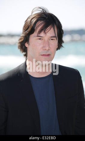 66e Festival du Film de Cannes - 'Man Chi de Tai' - Photocall avec : Keanu Reeves Où : Cannes, France Quand : 20 mai 2013 Banque D'Images