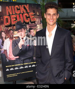 Le Los Angeles premiere de 'Nicky Deuce' - Arrivées AVEC : Ken Baumann Où : Los Angeles, California, United States Quand : 20 mai 2013 Banque D'Images