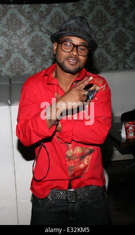 "Rok Star Style de vie" Celebrity Publicist Marie conduit anniversaire Extravaganza hébergé par Jack & Thriller Angelina Pivarnick MTV à Chelsa Manor comprend : chanteur de reggae Rayvon Où : New York, NY, United States Quand : 21 mai 2013 Banque D'Images