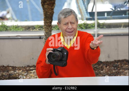 66e Festival du Film de Cannes - Max Rose - Photocall avec : Jerry Lewis Où : Cannes, France Quand : 23 mai 2013 Banque D'Images