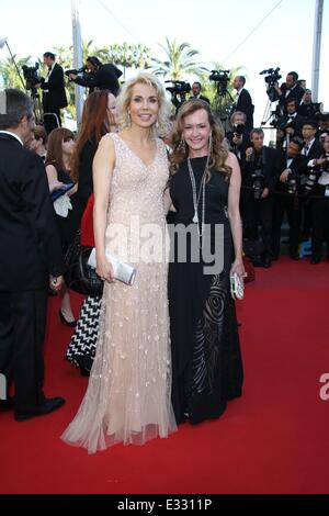 66e Festival du Film de Cannes - 'Zulu' - Premiere comprend : Gabriele Inaara Begum Aga Khan,Caroline Scheufele Où : Cannes, France Quand : 26 mai 2013 **** Banque D'Images