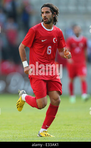 La Turquie et la Slovénie match amical à Bielefelder Alm comprend : Alper Potuk Où : Bielefeld, Allemagne Quand : 31 mai 2013 Banque D'Images