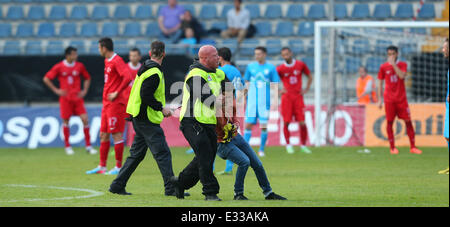 La Turquie et la Slovénie match amical à Bielefelder Alm Où : Bielefeld, Allemagne Quand : 31 mai 2013 Banque D'Images