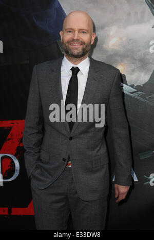 'World War Z' première mondiale au cinéma UGC - Arrivées avec : Marc Forster Où : Paris, France Quand : 03 Juin 2013 Banque D'Images