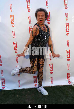 2013 La Gay Pride Boo2Intimidation Jour 3 salon doté d'' : Richard Simmons Où : West Hollywood, California, United States Quand : 10 Juin 2013 Banque D'Images