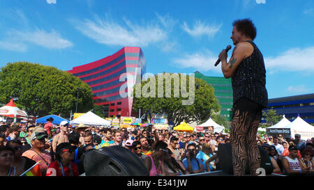 2013 La Gay Pride Boo2Intimidation Jour 3 salon doté d'' : Richard Simmons Où : West Hollywood, California, United States Quand : 10 Juin 2013 Banque D'Images