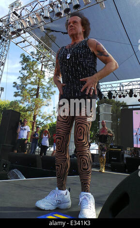 2013 La Gay Pride Boo2Intimidation Jour 3 salon doté d'' : Richard Simmons Où : West Hollywood, California, United States Quand : 10 Juin 2013 Banque D'Images