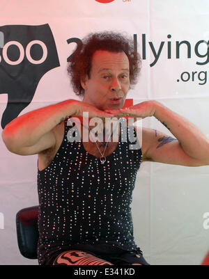 2013 La Gay Pride Boo2Intimidation Jour 3 salon doté d'' : Richard Simmons Où : West Hollywood, California, United States Quand : 10 Juin 2013 Banque D'Images