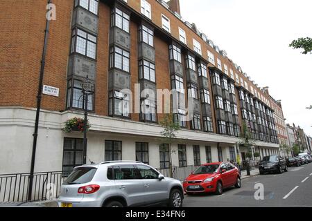 Le roi Edward 7e Hospital à Londres. Souvent favorisé par la famille royale. Comprend : Le roi Édouard 7ème Hôpital Où : Londres, Banque D'Images