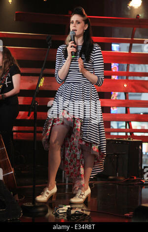 Les MTV, VH1, CMT & LOGO 2013 O Music Awards avec : Kate Nash Où : NEW YORK, NY, United States Quand : 20 Juin 2013 Banque D'Images