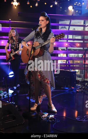 Les MTV, VH1, CMT & LOGO 2013 O Music Awards avec : Kate Nash Où : NEW YORK, NY, United States Quand : 20 Juin 2013 Banque D'Images