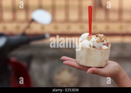 Glace coco Banque D'Images